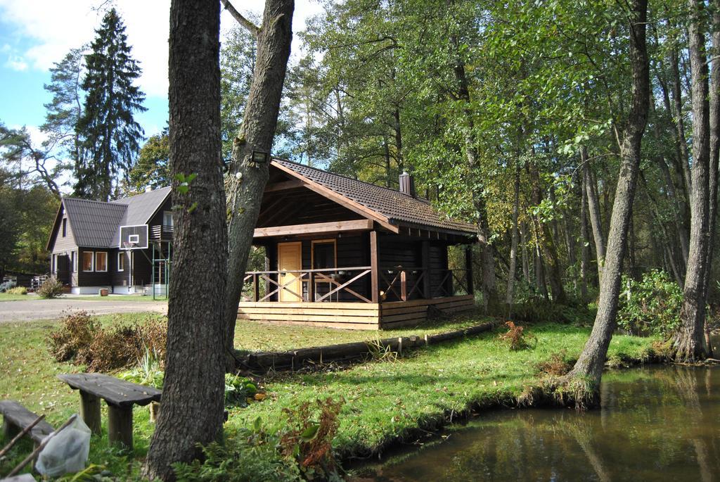 Poilsio Baze Guest House Latezeris Exterior photo